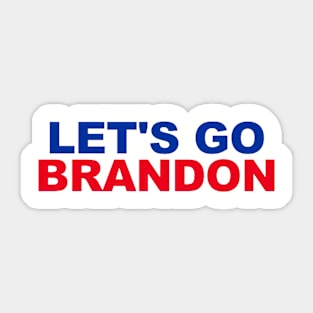 Let's Go Sticker